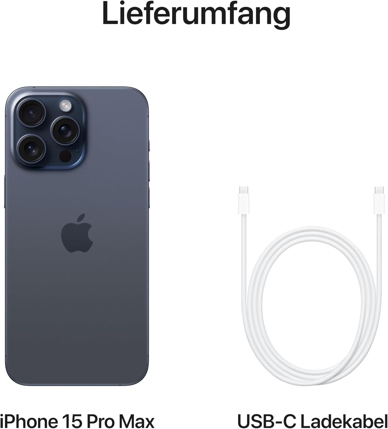 Apple iPhone 15 Pro Max (256 GB) - Titan Blau Costa Rica | Ubuy